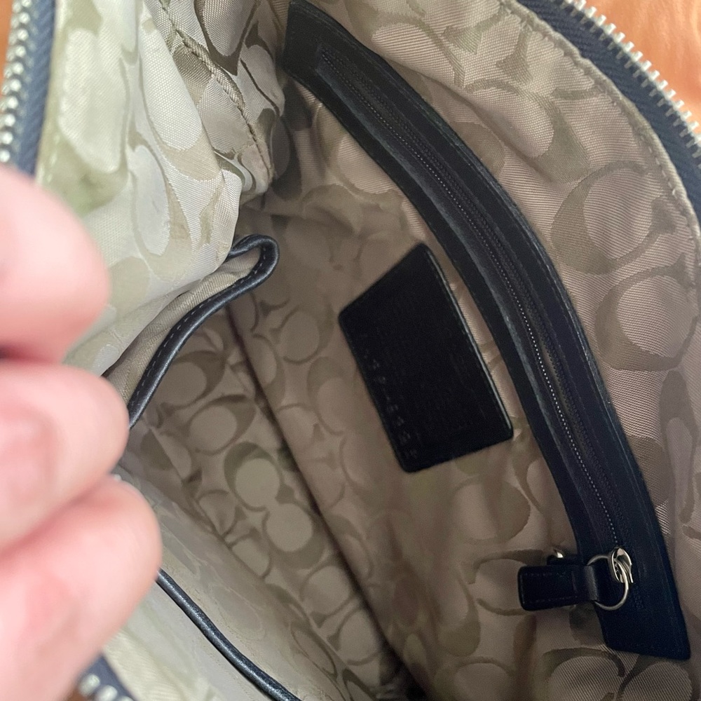 COACH Legacy Convertible Shoulder Crossbody Purse - Picture 7 of 14